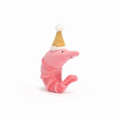 Jellycat Celebration Crustacean Shrimp Australia | 463752EJP